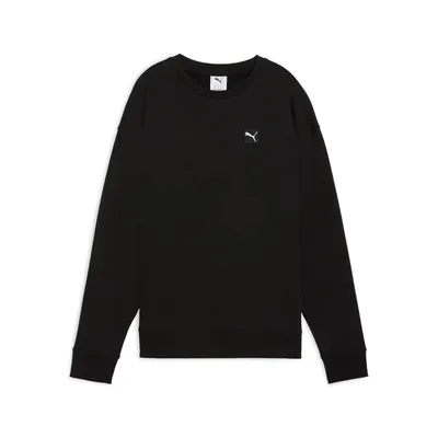 Puma ESS ELEVATED Comfort Crew FL – PUMA Black