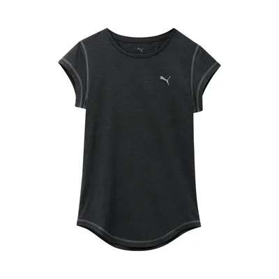 Puma Cloudspun Heather Tee – Dark Gray Heather