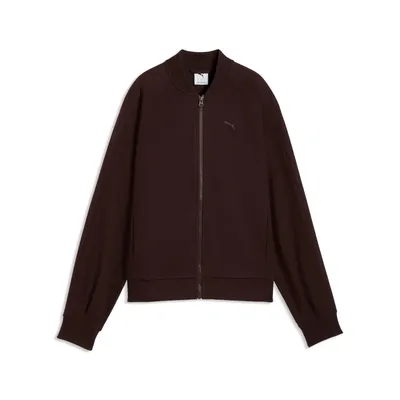 PUMA CLASS Standard Full-Zip Jacket – CHOCOLATE FONDUE