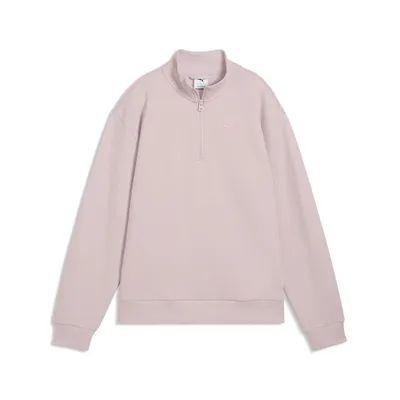 Puma ESS ELEVATED Standard Half-Zip – MISTY PINK