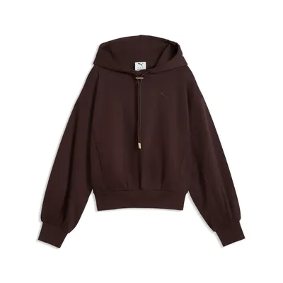 Puma HER Relaxed Hoodie FL – CHOCOLATE FONDUE