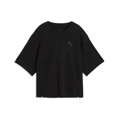 Puma HER Relaxed Tee – PUMA BLACK