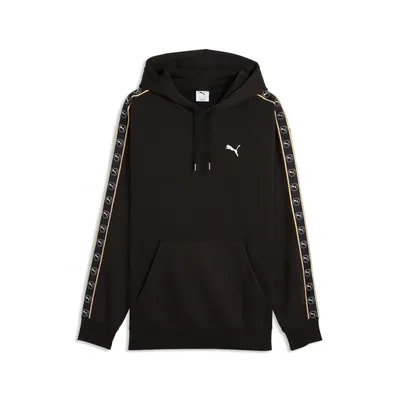 Puma ESS ELEVATED TAPE Relaxed Hoodie FL – PUMA BLACK
