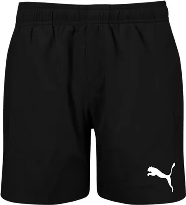 PUMA SWIM BOYS MID SHORTS 1P – Schwarz
