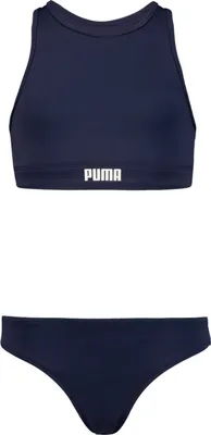 PUMA SWIM GIRLS RACERBACK BIKINI SET 1P – NAVY