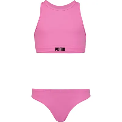 PUMA SWIM GIRLS RACERBACK BIKINI SET 1P – OPERA MAUVE