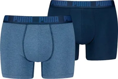 PUMA MEN EVERYDAY BASIC BOXERS 2P – Jeansblau