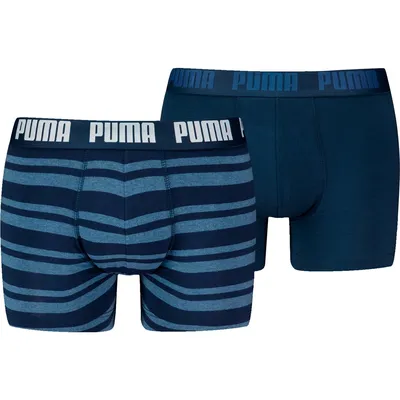 PUMA MEN EVERYDAY STRIPED BOXERS 2P – Jeansblau