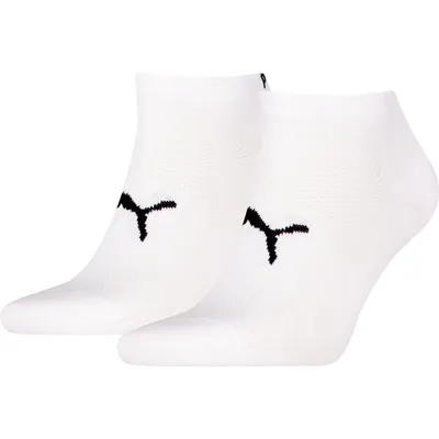 PUMA UNISEX SPORT LIGHT SNEAKER 2P – WHITE