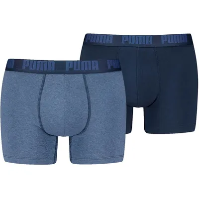 PUMA MEN EVERYDAY BASIC BOXERS 2P – DENIM
