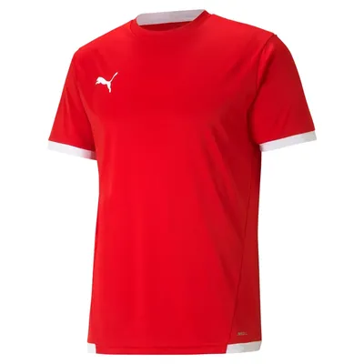 Puma teamLIGA Jersey – Rot / Weiß
