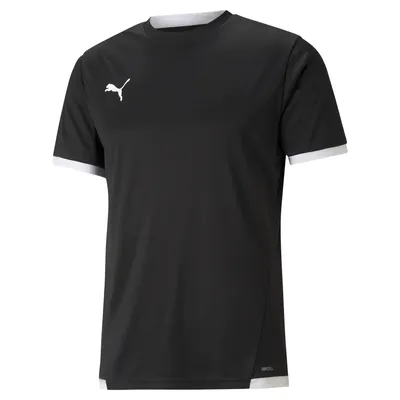 Puma teamLIGA Jersey – Schwarz / Weiß