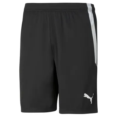 Puma teamLIGA Shorts – PUMA BLACK-PUMA WHITE