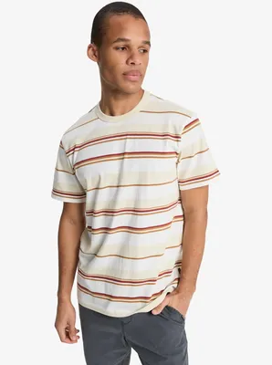 Quiksilver LEKONISTRIPESST – BONE WHITE LEKONI STRIPE