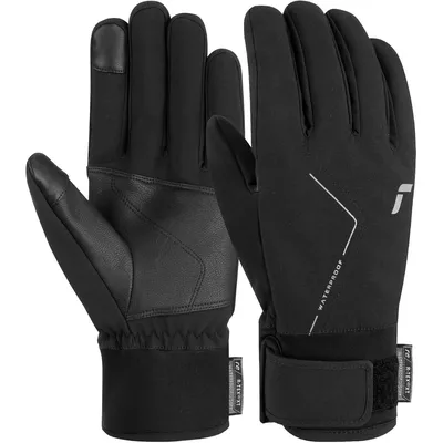 Reusch Diver X R-TEX® XT TOUCH-TEC – BLACK / SILVER