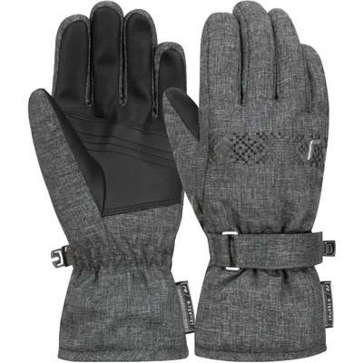 Reusch Bella R-TEX® XT Junior – black melange