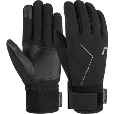 Reusch Diver X R-TEX® XT TOUCH-TEC Junior – BLACK / SILVER