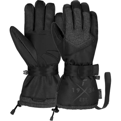 Reusch Baseplate R-TEX® XT – BLACK/BLACK MELANGE