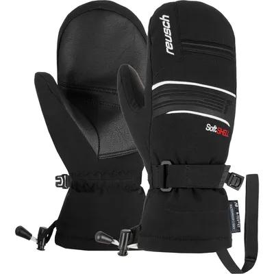 Reusch Kondor R-TEX® XT Junior Mitten – BLACK/WHITE