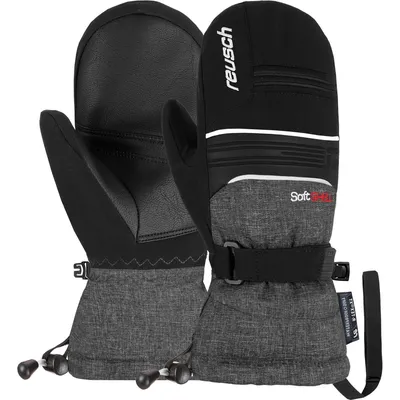 Reusch Kondor R-TEX® XT Junior Mitten – Schwarz / Schwarz meliert