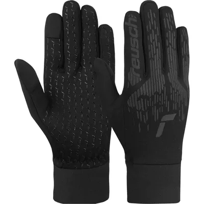 Reusch Ashton TOUCH-TEC™ Junior – black / reflective