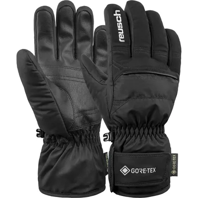 Reusch Snow Ranger GORE-TEX – BLACK/WHITE
