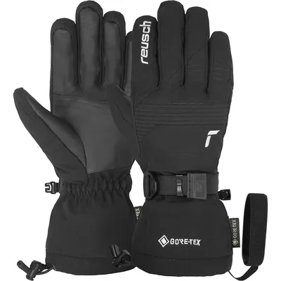 Reusch Powder Spirit GORE-TEX – black/white