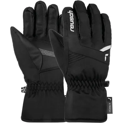 Reusch Bennet R-TEX® XT Junior – black / white