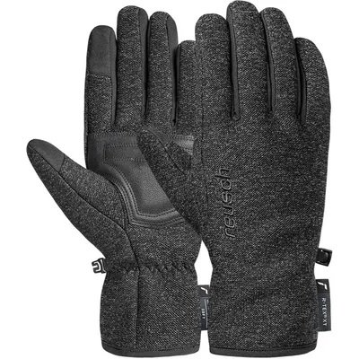 Reusch Meridian R-TEX® XT TOUCH-TEC – ASPHALT MELANGE