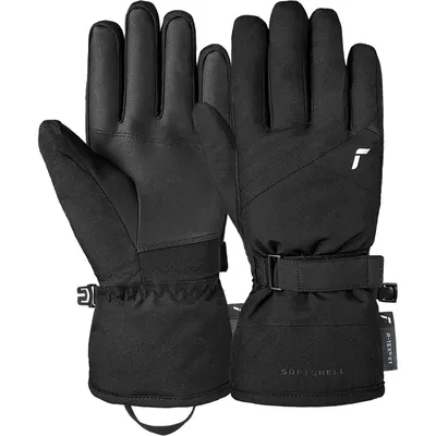 Reusch Alena R-TEX® XT – Schwarz / Silber