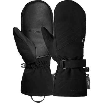 Reusch Alena R-TEX® XT Mitten – BLACK / SILVER