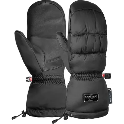 Reusch Puffy R-TEX® XT Mitten – BLACK