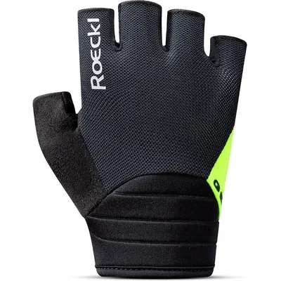 Roeckl Itamos 3 – Schwarz / Neongelb