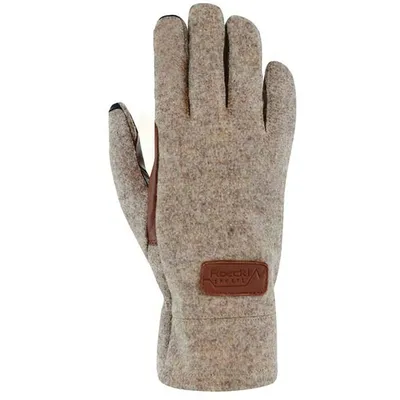 Roeckl Keila – taupe m├®lange