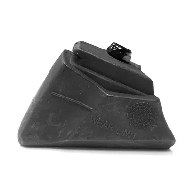 Rollerblade Brake Pad STD Bremsstopper (1 Stück) – BLACK