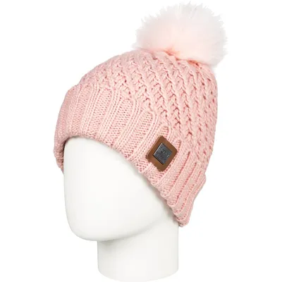 Roxy BLIZZARD BEANIE  HDWR – CORAL CLOUD