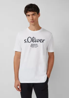 s.Oliver T-Shirt – Blau