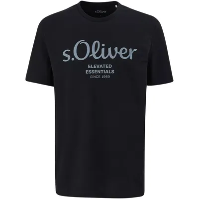 s.Oliver T-Shirt – Schwarz