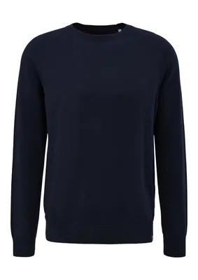 s.Oliver Strickpullover – Blau