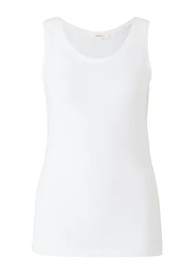 s.Oliver T-Shirt Damen – WHITE