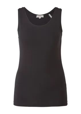 s.Oliver T-Shirt Damen – Grau / Schwarz