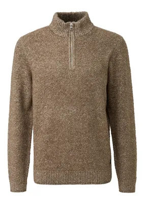 s.Oliver Strickpullover – TAUPE