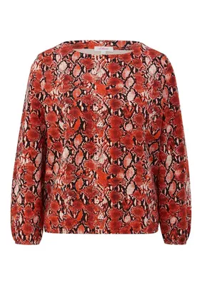 s.Oliver T-Shirt – ORANGE