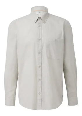 s.Oliver Hemd Herren – WHITE