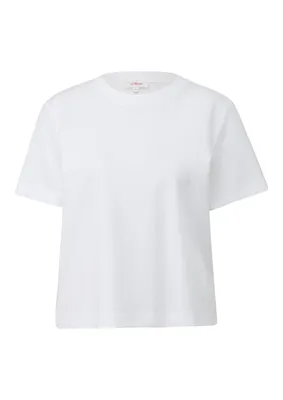s.Oliver T-Shirt Damen – Weiß