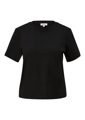 s.Oliver T-Shirt Damen – GREY/BLACK
