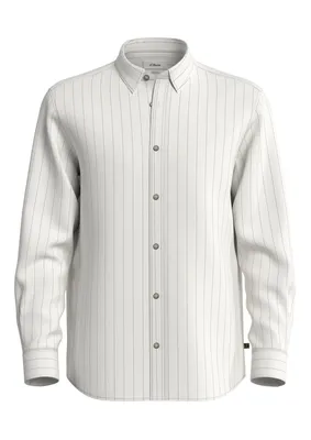 s.Oliver Hemd Herren – WHITE
