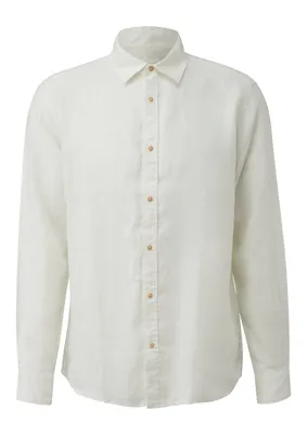 s.Oliver Hemd Herren – WHITE