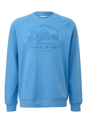 s.Oliver Sweatshirt Herren – BLUE
