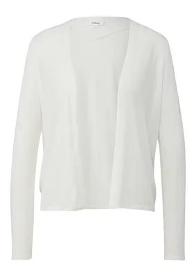 s.Oliver Strickjacke Damen – WHITE